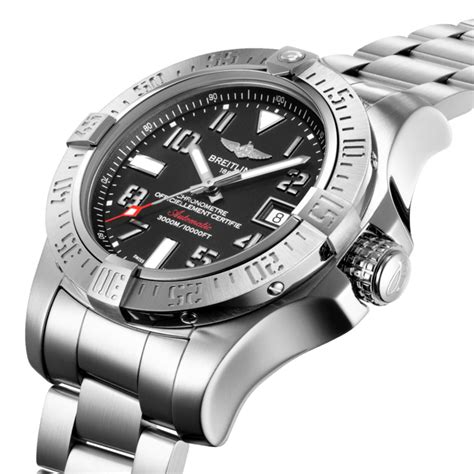 breitling avenger 2 seawolf titan|Breitling Avenger seawolf blacksteel.